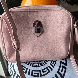 Liz Claiborne Light Pink Crossbody Bag